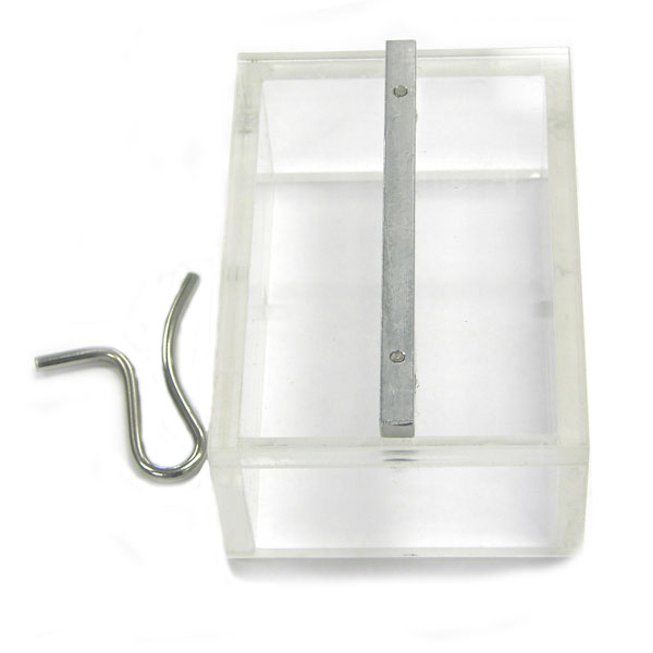 Tissue Holder with Perfusion Tube