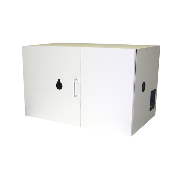 Sound Cubicle - Double Door Peep