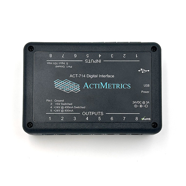 USB Interface for Stimulus Control