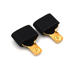 EDA Gold Plated Finger Electrodes for Limestone Polygraph Systems