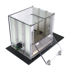 16U Rat Modular Operant Chamber with Grid Rod Floor