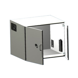 Large Sound Cubicle with Double Door and Peephole