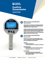 DualGrip Dynamometer