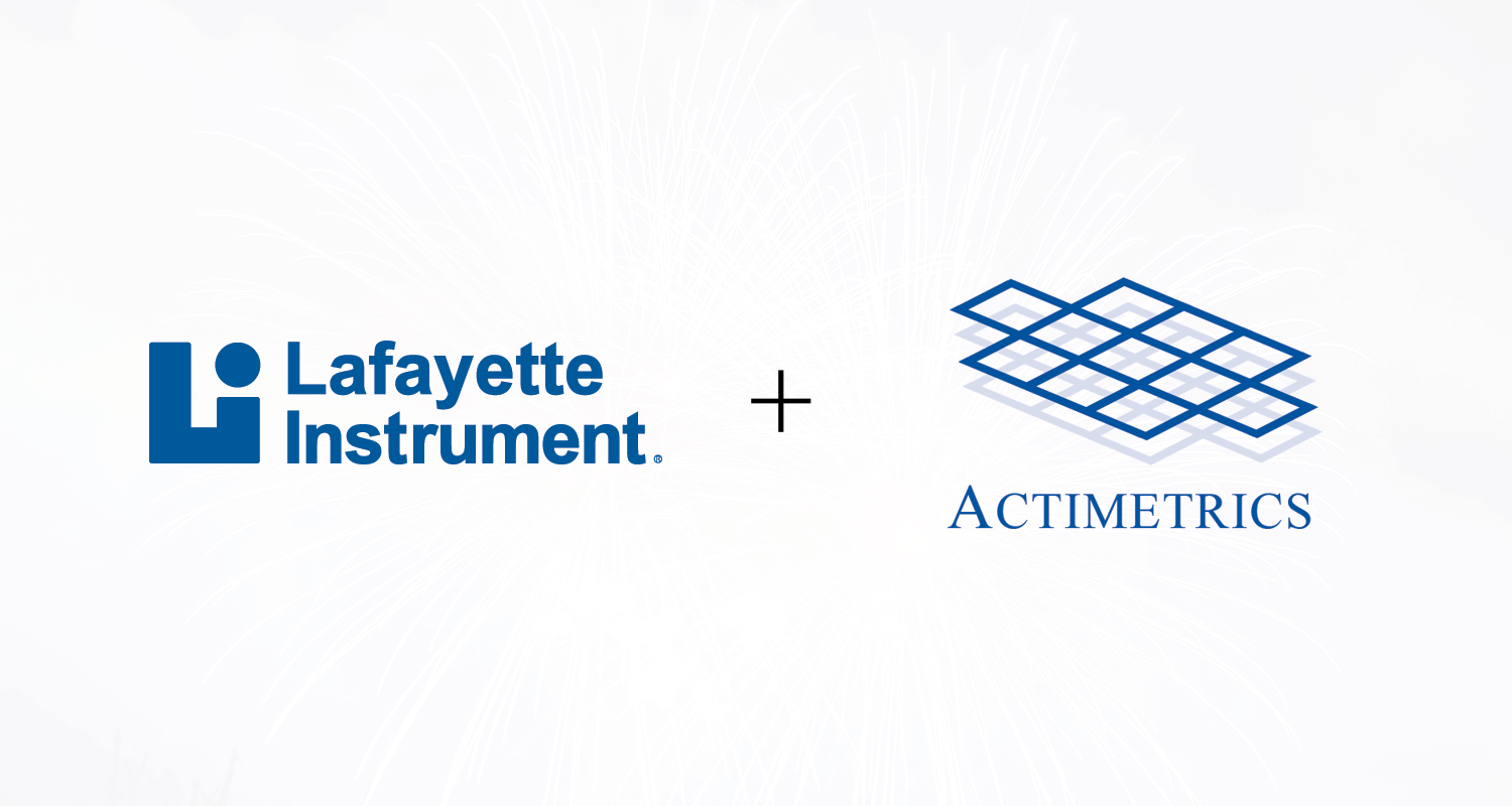 Lafayette Instrument + Actimetrics