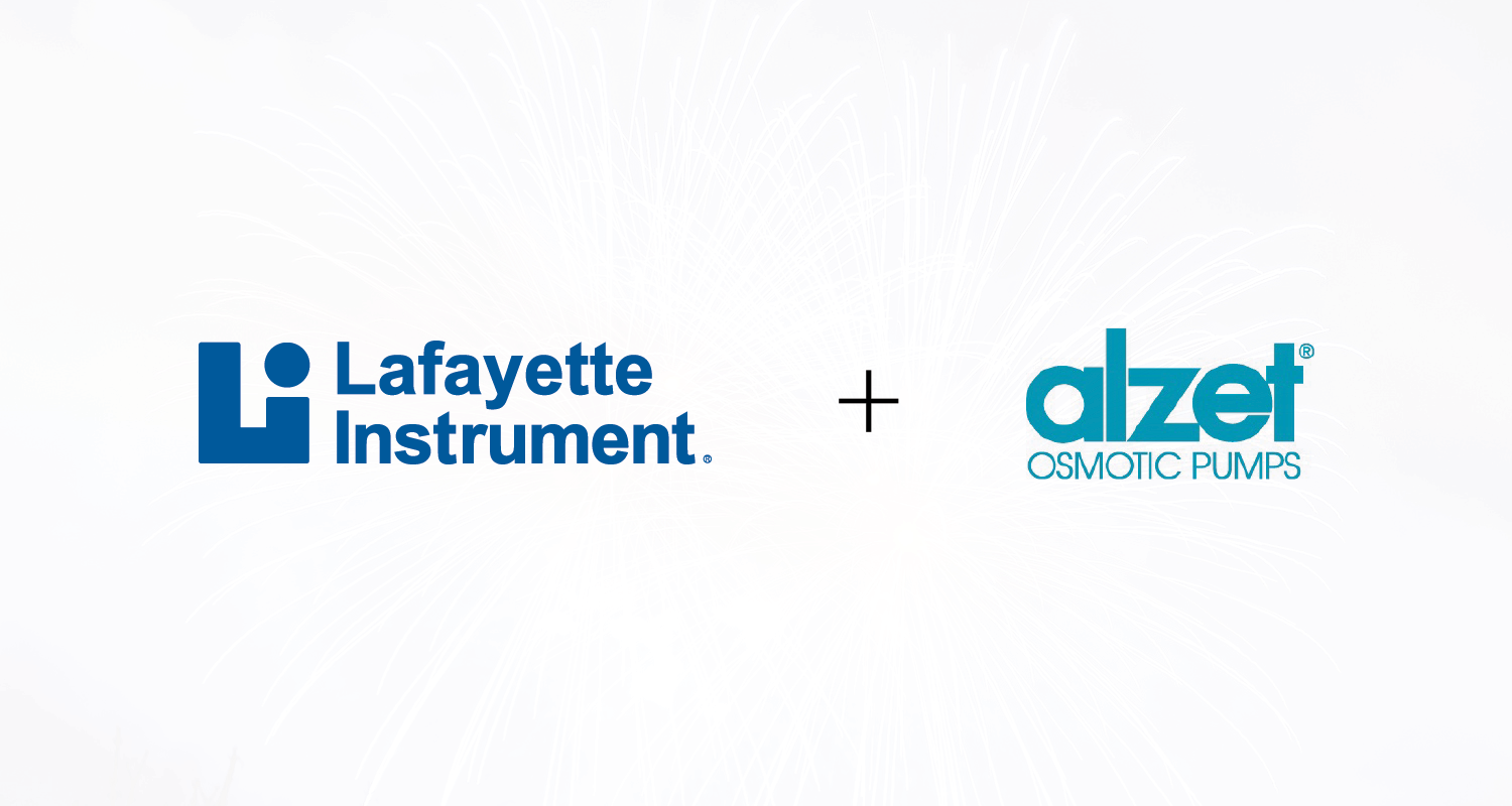 Lafayette Instrument + ALZET