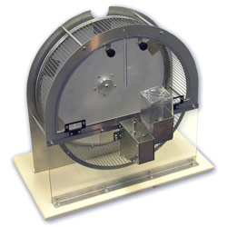 Scurry Motorized Wheel for Tethered Rat