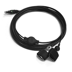 7ft EDA Cable with Electrodes for LX6