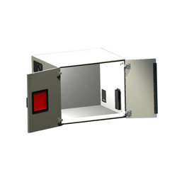 Large Sound Cubicle with Double Door and Window