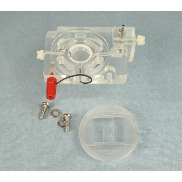 Chamber Insert Acrylic - Electrophysiology - Ag/AgCl electrode