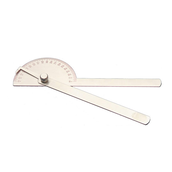 8 inch Goniometer - 180 Degrees