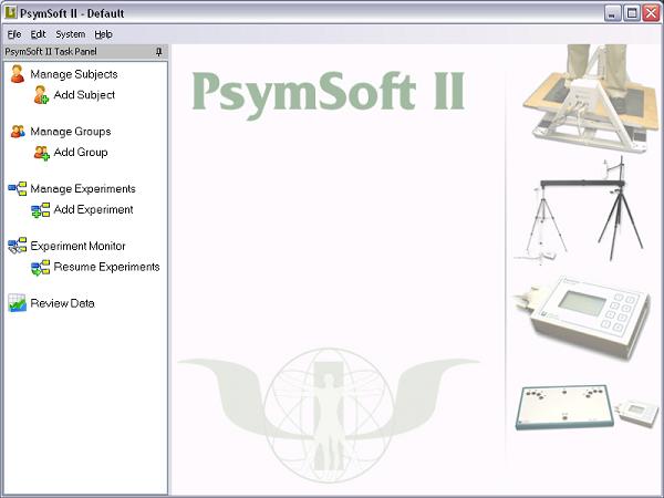 PsymLab Control Software